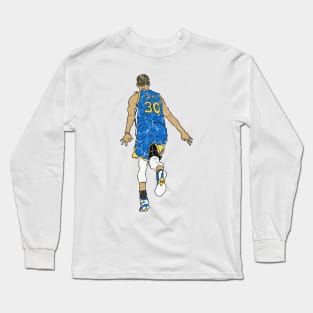 Basketball Player Long Sleeve T-Shirt